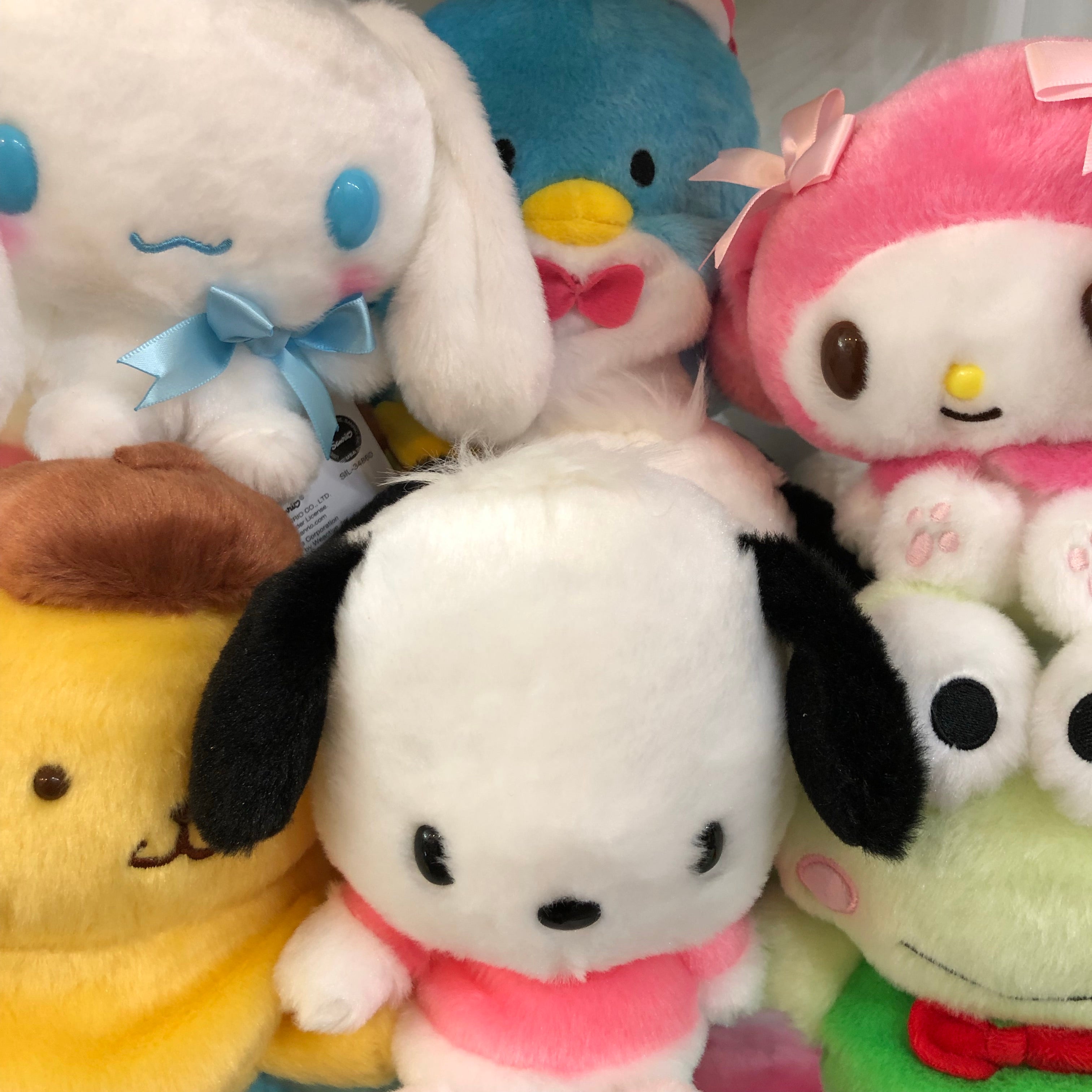 New Kawaii Plushies