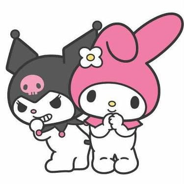 بسته دوتایی اکشن فیگور کرومی - #3 Kuromi 1 Kuromi &Amp; My Melody – Tagged &Quot;Kuromi&Quot; – Kawaii Gifts