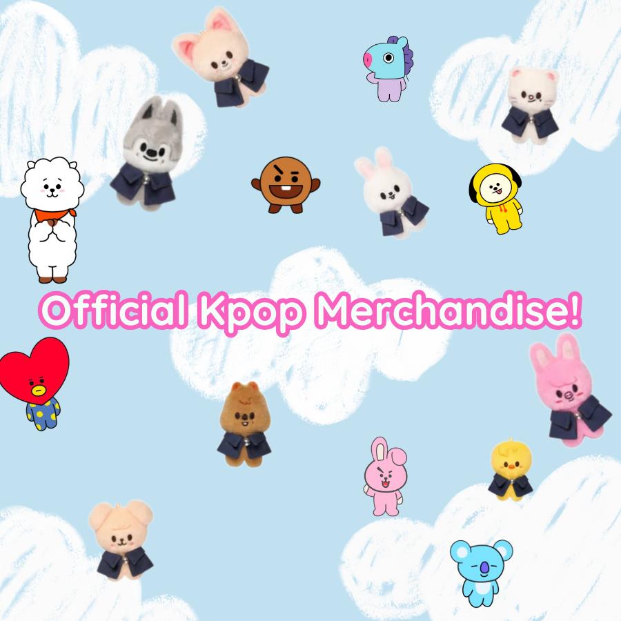 Official K-pop Merch!!!