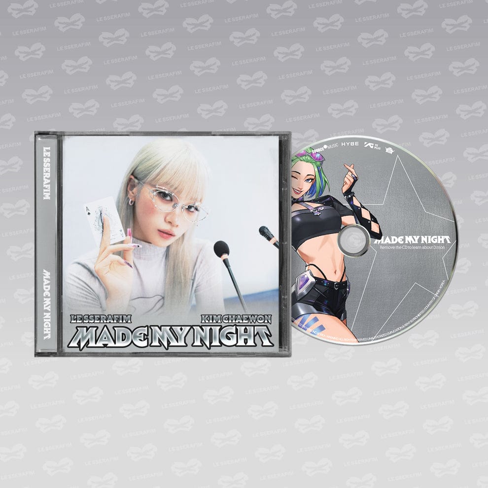 LE SSERAFIM - Made My Night (Single CD)