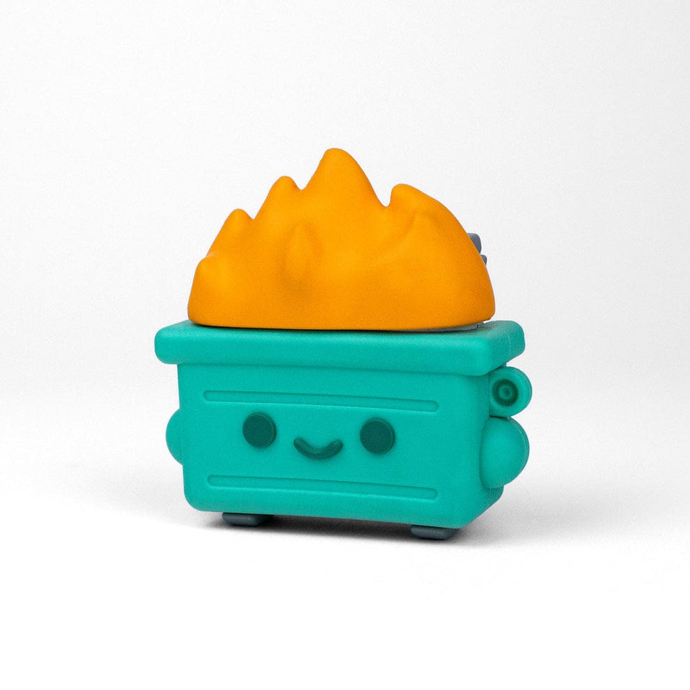 100% Soft Dumpster Fire AirPods Pro Case Kawaii Gifts 810082911091