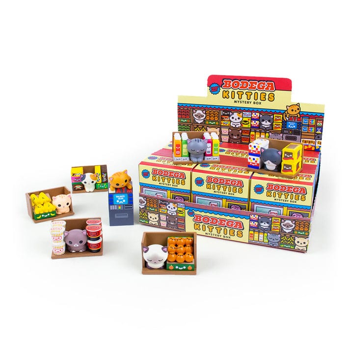 100% Soft Bodega Kitties S.1 Surprise Box Kawaii Gifts