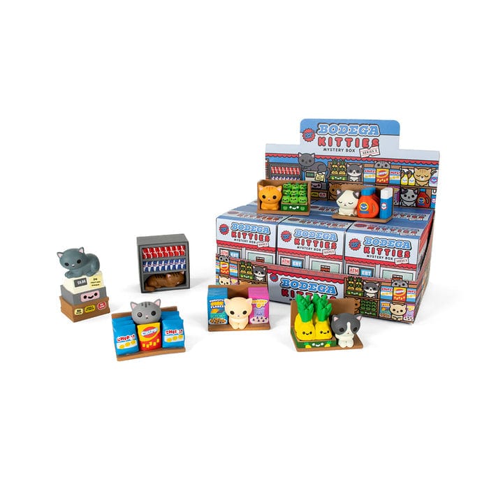 100% Soft Bodega Kitties S.2 Surprise Box Kawaii Gifts
