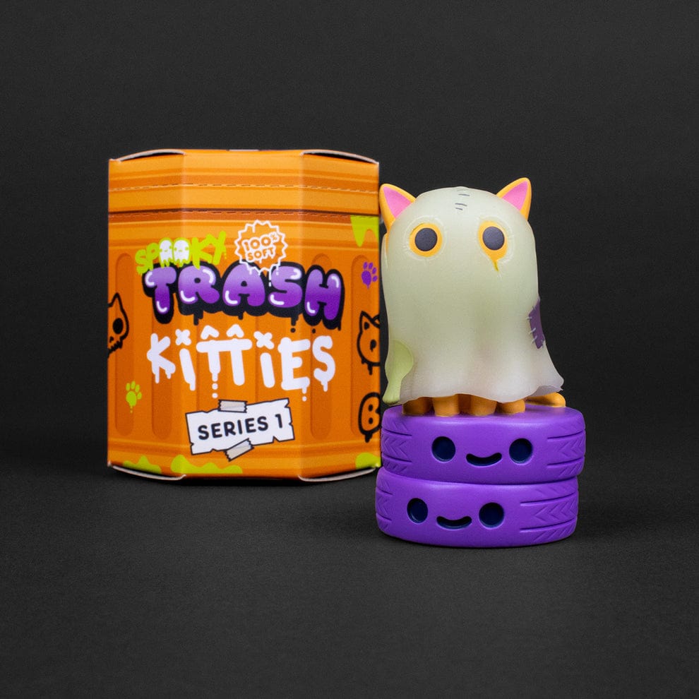 100% Soft Spooky Trash Kitties Surprise Box Kawaii Gifts