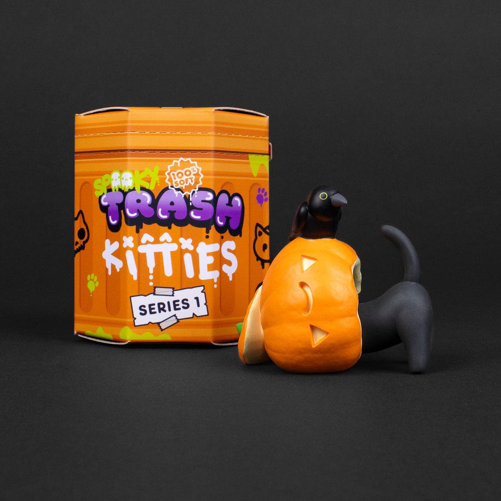 100% Soft Spooky Trash Kitties Surprise Box Kawaii Gifts 810082910834