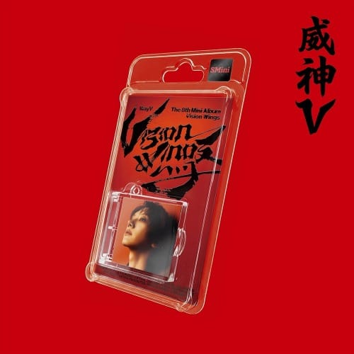 WAYV - 8th Mini Album [Vision Wings] (SMini Ver.)