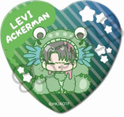 March Monster Attack On Titan Mochocho Monster Heart Can Badge Levi Kawaii Gifts 4582721686832