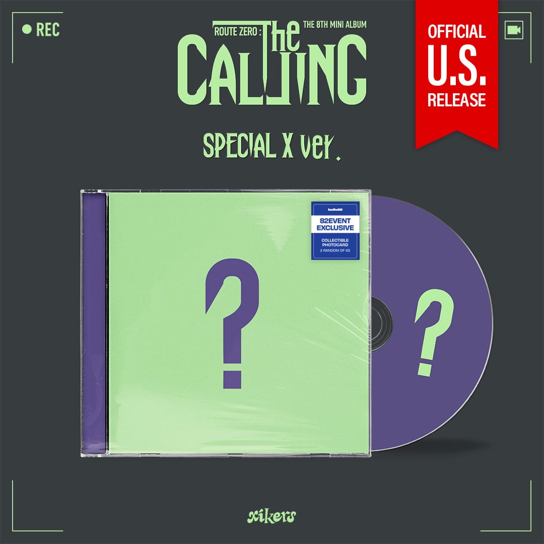 [82Event Exclusive] xikers - 8th Mini Album [Route Zero: The Calling] (Special Ver.)