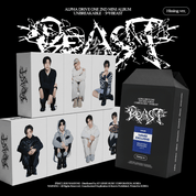 [hello82 Exclusive] ALPHA DRIVE ONE - 2nd Mini Album 'Unbreakable: 少年Beast' (Hissing Ver.) [TWO PER PERSON]