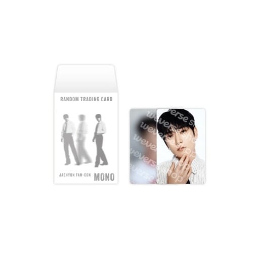 [JAEHYUN] Fan-Con Mono - Random Trading Card
