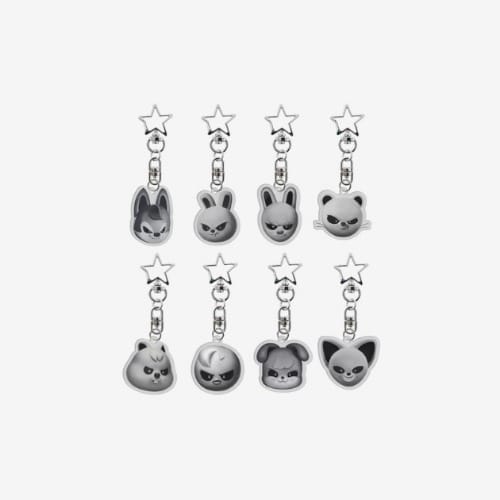 [STRAY KIDS] EAATW in Seoul - Evil Skzoo Acrylic Keyring