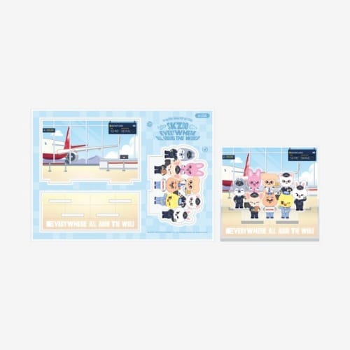 [STRAY KIDS] EAATW in Seoul - Skzoo Acrylic Stand (Seoul Ver.)