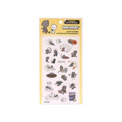 Hakongee Weekend Energy & Weekday Energy Sticker Sheets S2