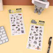 Hakongee Weekend Energy & Weekday Energy Sticker Sheets S2