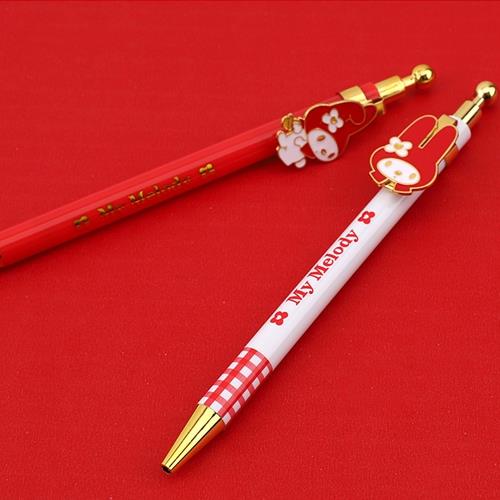 My Melody 50th Anniversary Metal Pendant Pens