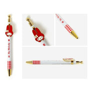 My Melody 50th Anniversary Metal Pendant Pens