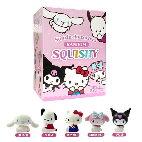 Sanrio All-Star Squishy Mascot Surprise Box