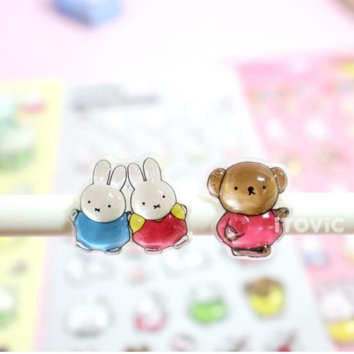 Miffy 3D Crystal Surprise Stickers