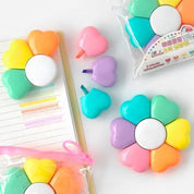 Heart Flower 6-Color Highlighter