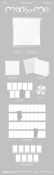 &TEAM - KR 2nd Mini Album 'Mark On Me' (Mini-CD ver.) [ONE PER PERSON]