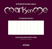 [hello82 Exclusive] &TEAM - KR 2nd Mini Album 'Mark On Me' Photobook Ver. [ONE PER VER PER PERSON]