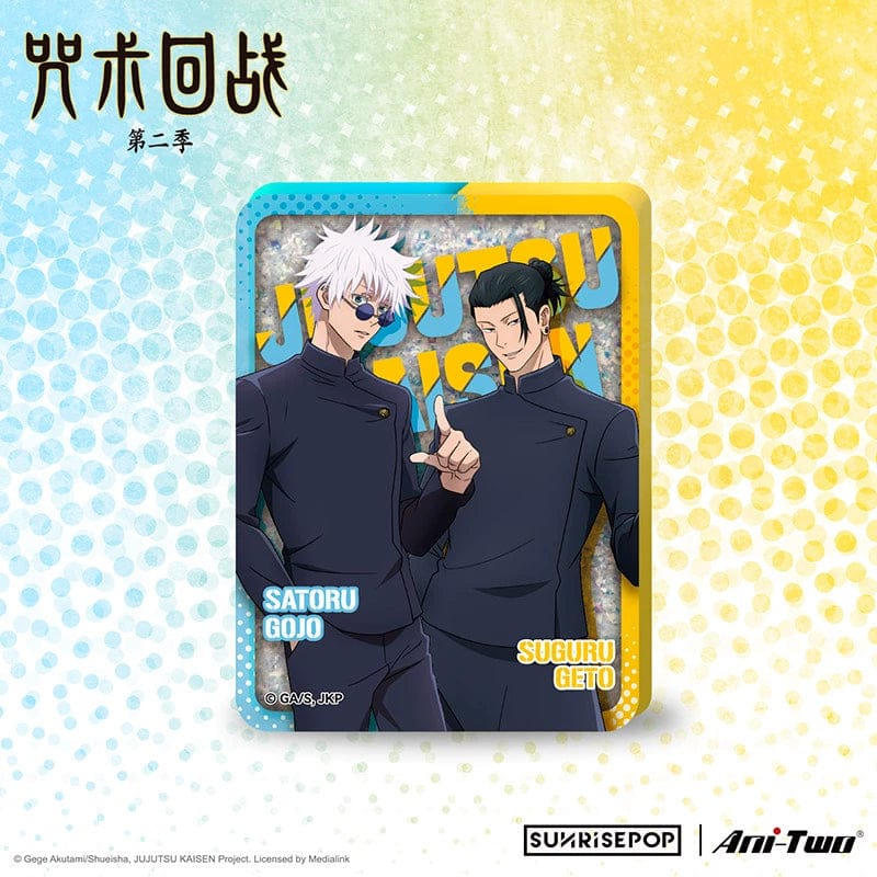 Jujutsu Kaisen - Gojo & Geto Acrylic Block