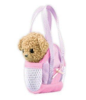 Animal Friends on the Go Plush Keychain