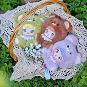 Nommi Baby Mibao v4 Puppy Diary 4" Plush Bag Charm Surprise Blind Box