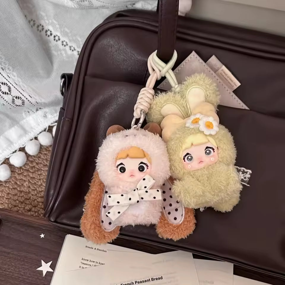 Nommi Baby Mibao v2 Sweetheart Bunny 4" Plush Bag Charm Surprise Blind Box