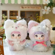 Nommi Baby Mibao v4 Puppy Diary 4" Plush Bag Charm Surprise Blind Box