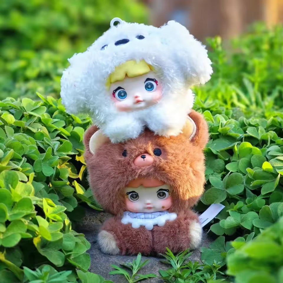 Nommi Baby Mibao v4 Puppy Diary 4" Plush Bag Charm Surprise Blind Box