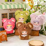 Nommi Baby Mibao v4 Puppy Diary 4" Plush Bag Charm Surprise Blind Box