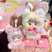 Nommi Baby Mibao v4 Puppy Diary 4" Plush Bag Charm Surprise Blind Box