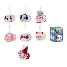 M-Funbox Dandadan Pajama Party Surprise 4" Plush Pendant Blind Box Kawaii Gifts 6976220290131