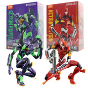 Evagelion Action Edition Blokees 7" Figure Kits