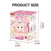 Nommi Baby Mibao v4 Puppy Diary 4" Plush Bag Charm Surprise Blind Box