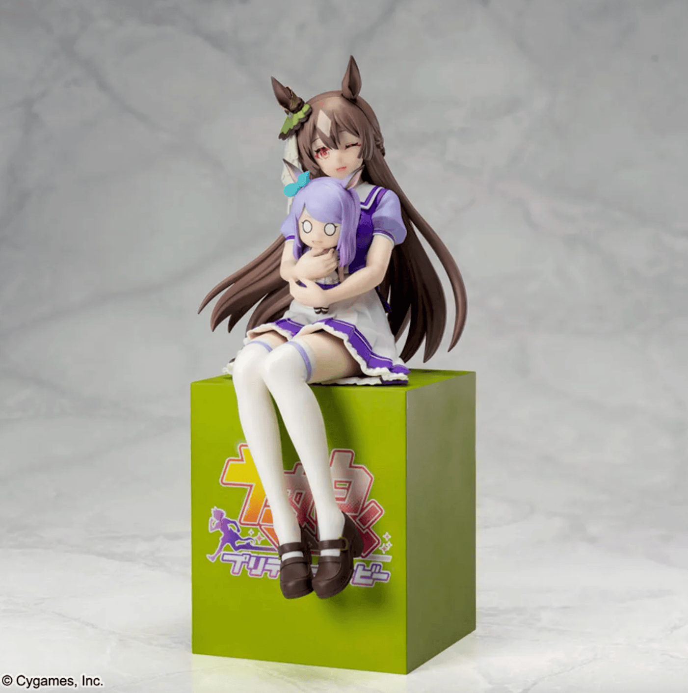 Umamusume XStellar Satono Diamond Sitting Figure