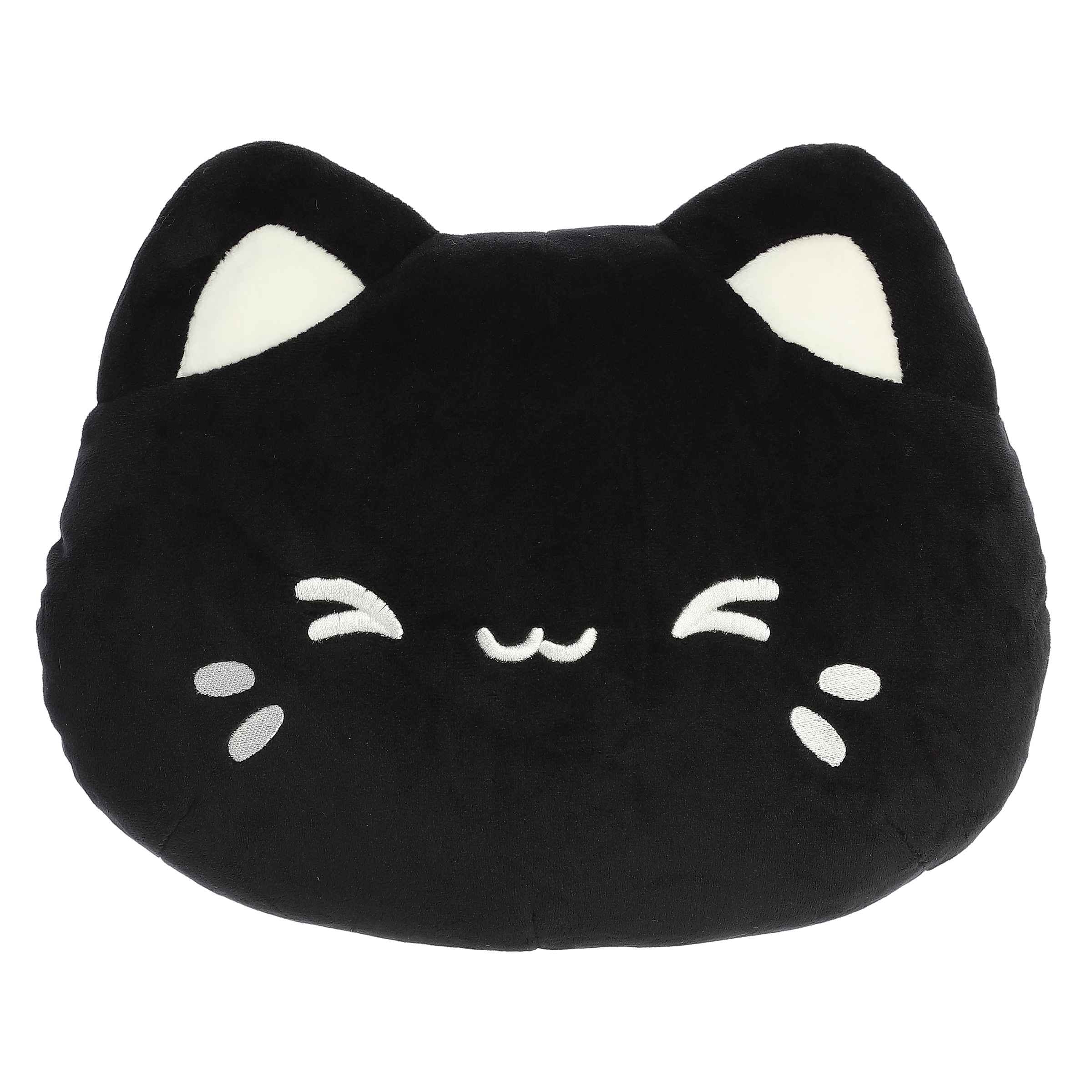 Aurora 10" Meowchi Face Plush Black Sesame Kawaii Gifts