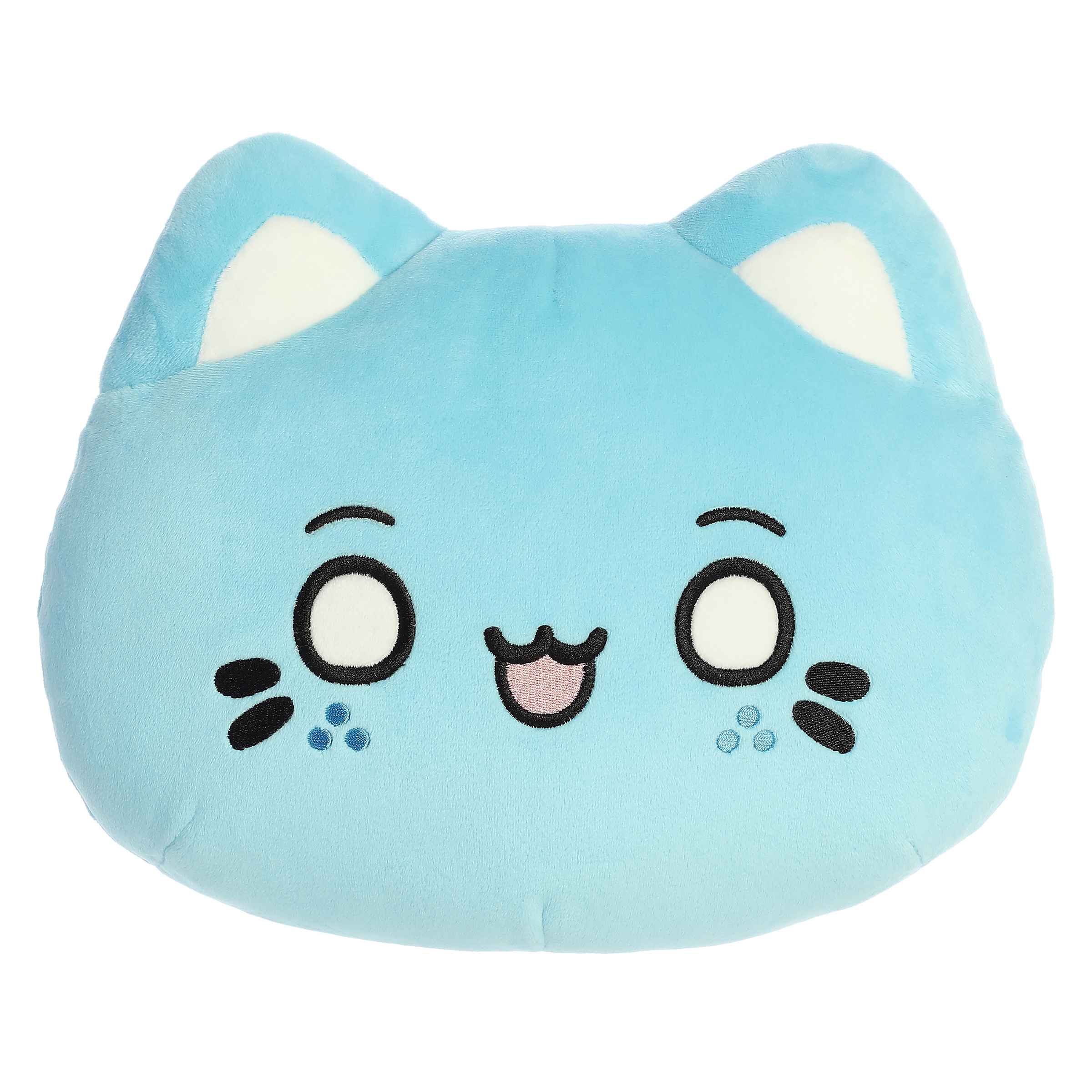 Aurora 10" Meowchi Face Plush Marble Soda Kawaii Gifts