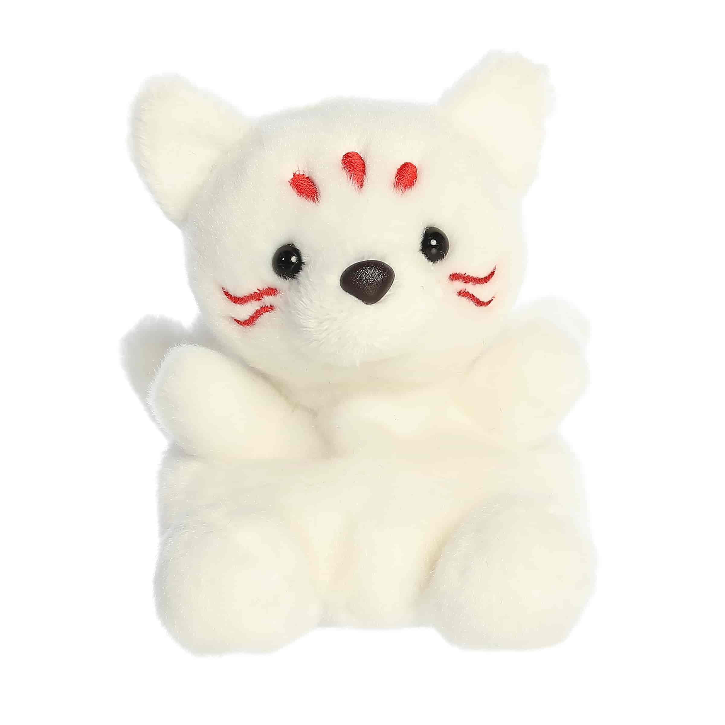 Aurora Akari Kitsune Fox Palm Pals 5" Plush Kawaii Gifts 092943341692