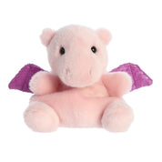 Aurora Aria Pink Dragon Palm Pal 5" Plush Kawaii Gifts 092943338418