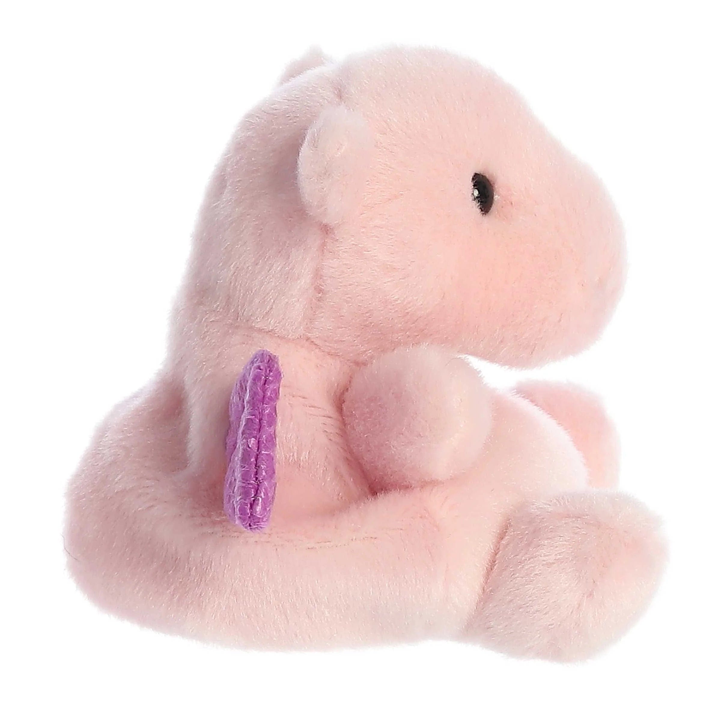 Aurora Aria Pink Dragon Palm Pal 5" Plush Kawaii Gifts 092943338418