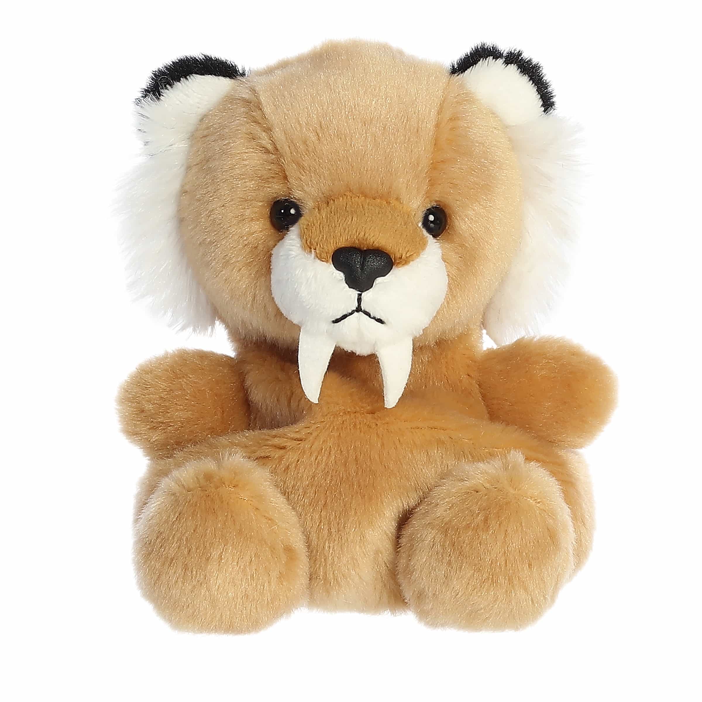 Aurora Ash Saber Tooth Tiger Palm Pals 5" Plush Kawaii Gifts