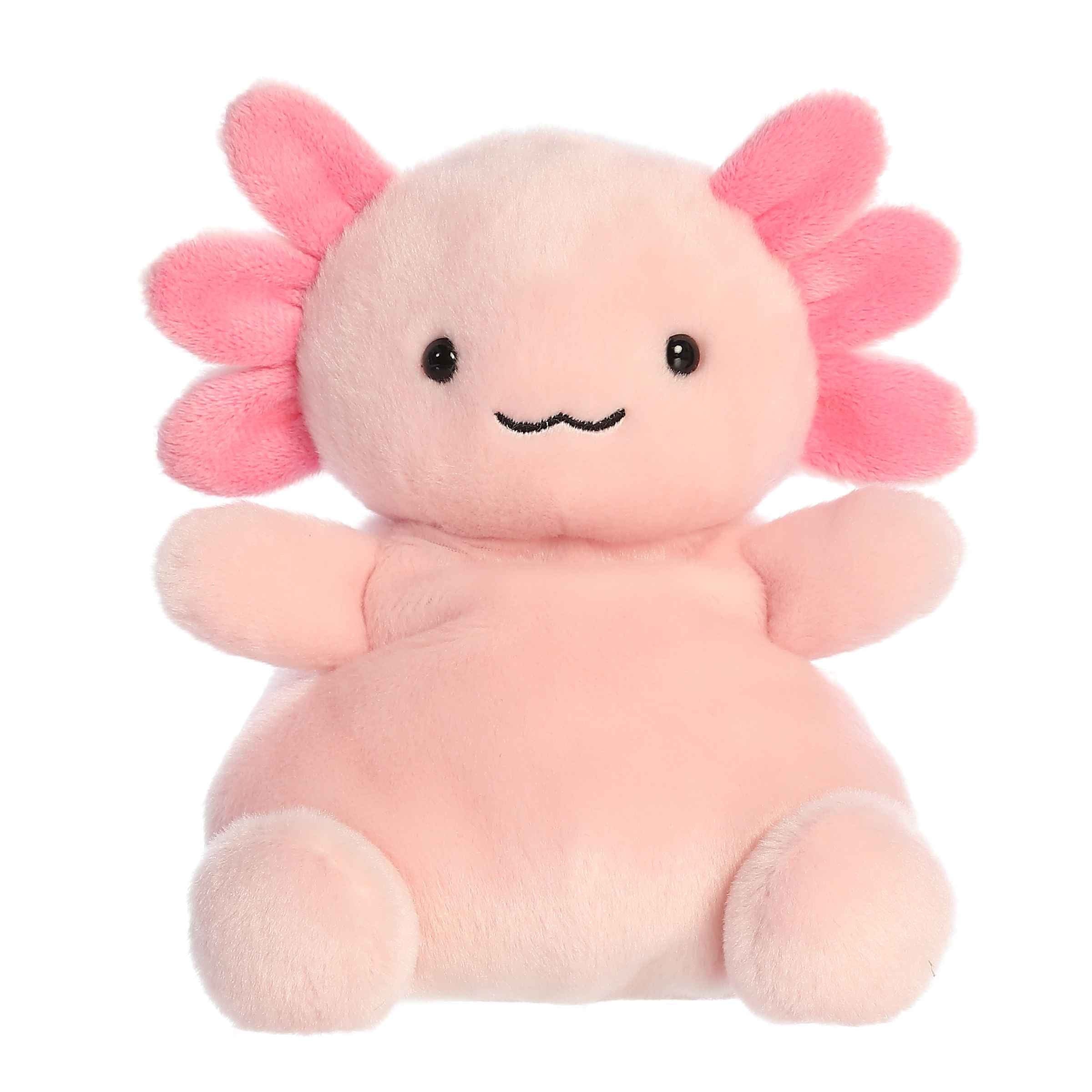 Aurora Ax Axolotl Palm Pals Plush 8" Party Size Kawaii Gifts 092943339569