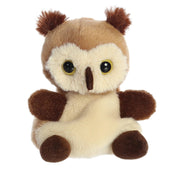 Aurora Barnie Owl Palm Pal 5" Plush Kawaii Gifts