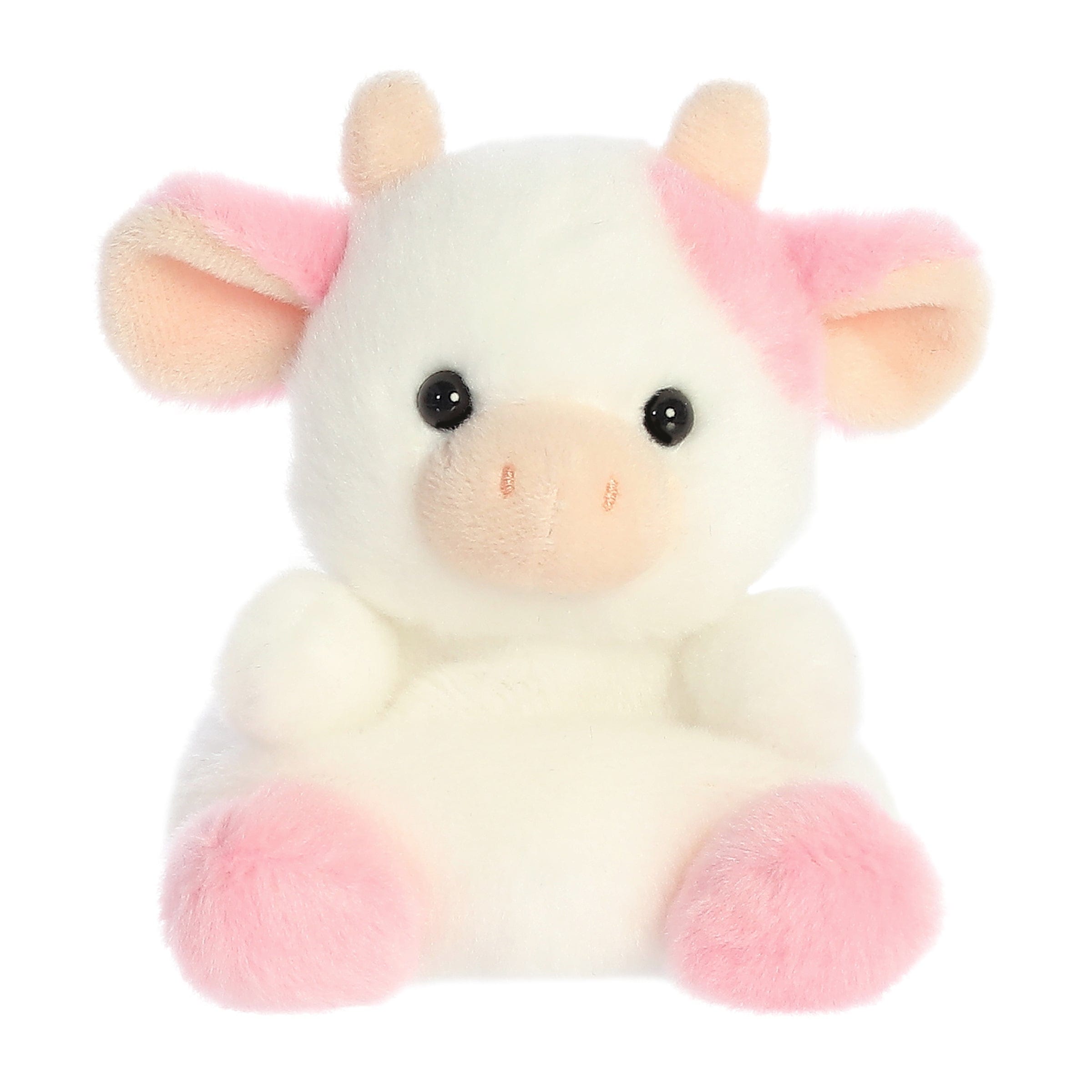 Aurora Belle Strawberry Cow Palm Pal Kawaii Gifts