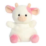 Aurora Belle Strawberry Cow Palm Pals 8" Party Size Kawaii Gifts 092943339583