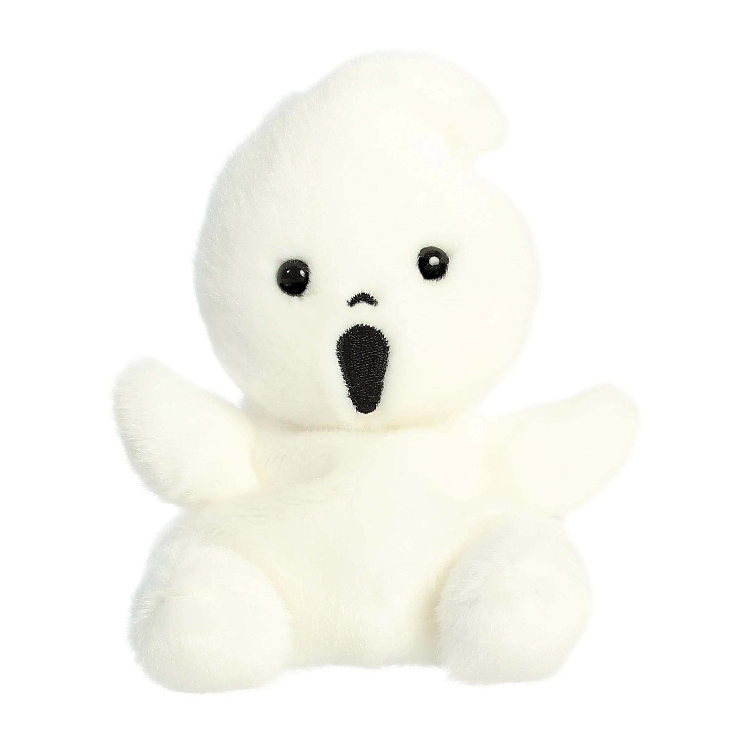 Aurora Boo Ghost Palm Pal 5" Plush Kawaii Gifts 092943135314