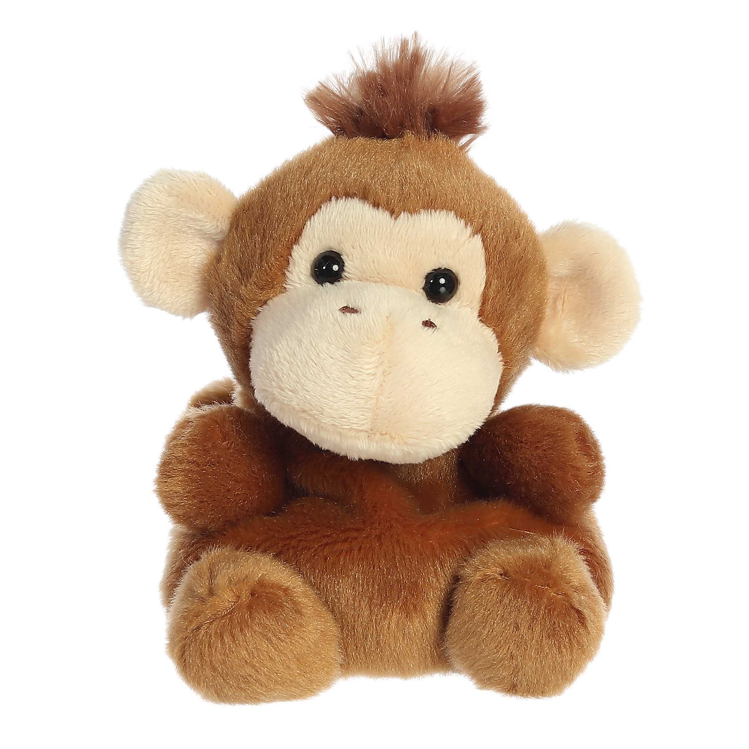 Aurora Boomer Monkey 5" Palm Pal Plush Kawaii Gifts 092943338579