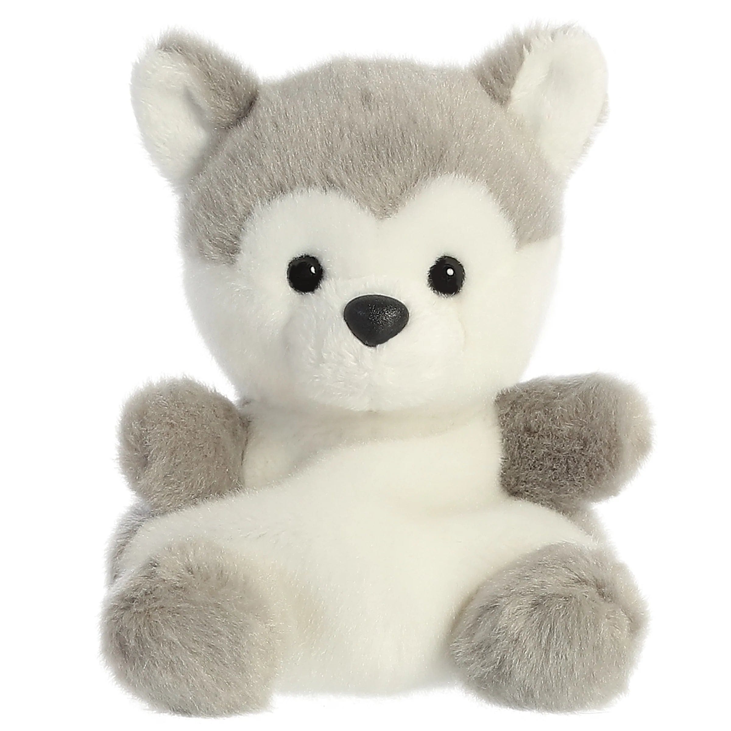 Aurora Busky Husky Palm Pal 5" Plush Kawaii Gifts 092943334748